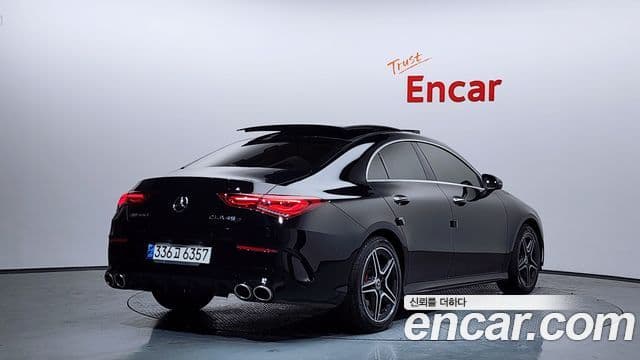 Mercedes-Benz CLA-класс C118 CLA250 4MATIC, 2021 2