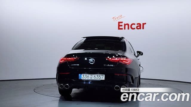 Mercedes-Benz CLA-класс C118 CLA250 4MATIC, 2021 4