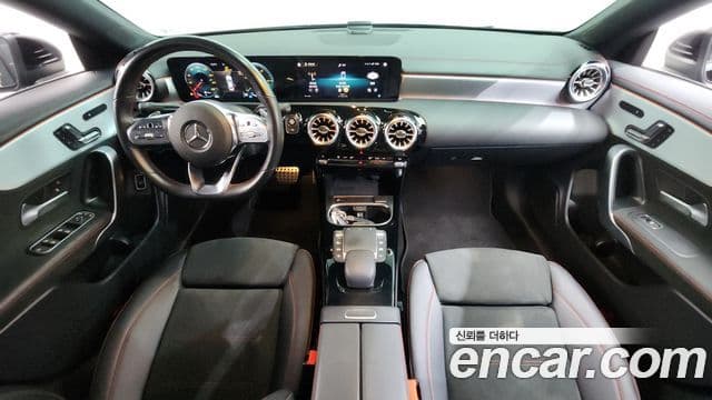Mercedes-Benz CLA-класс C118 CLA250 4MATIC, 2021 7