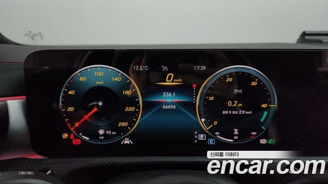 Mercedes-Benz CLA-класс C118 CLA250 4MATIC, 2021 8