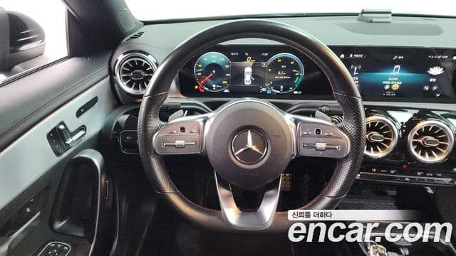 Mercedes-Benz CLA-класс C118 CLA250 4MATIC, 2021 13