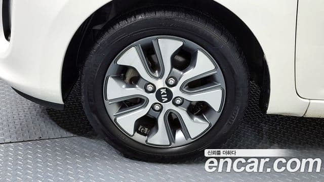 Kia The / новый New Morning Luxury, 2016 все фото