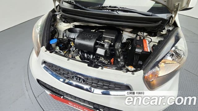 Kia The / новый New Morning Luxury, 2016 6