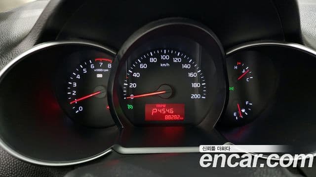 Kia The / новый New Morning Luxury, 2016 8