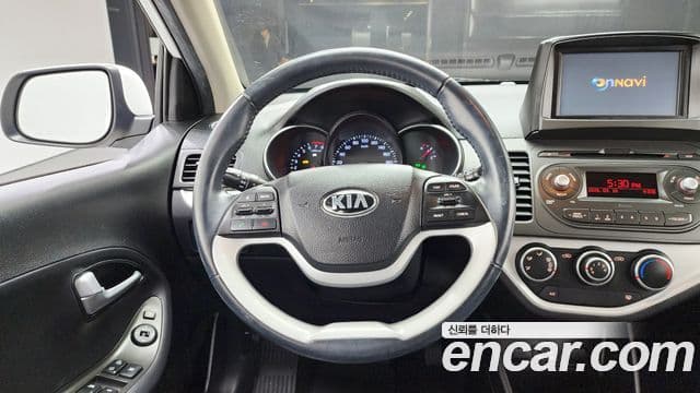 Kia The / новый New Morning Luxury, 2016 14