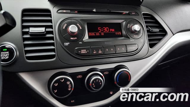 Kia The / новый New Morning Luxury, 2016 19