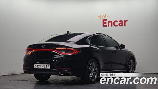Hyundai Grandeur IG Exclusive, 2019 2