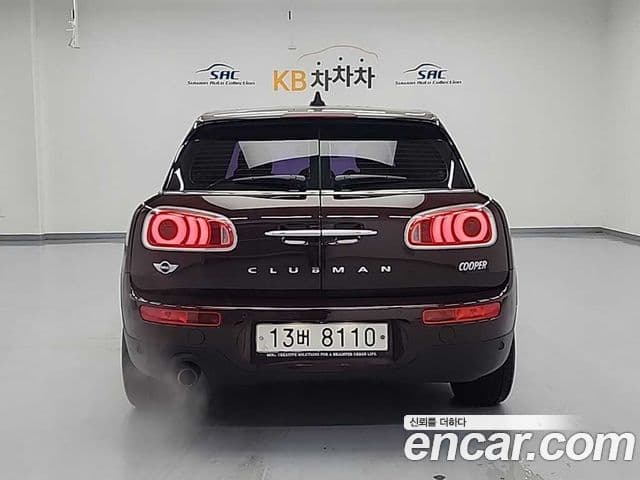 Mini Cooper 클럽맨 2세대, 2018 3