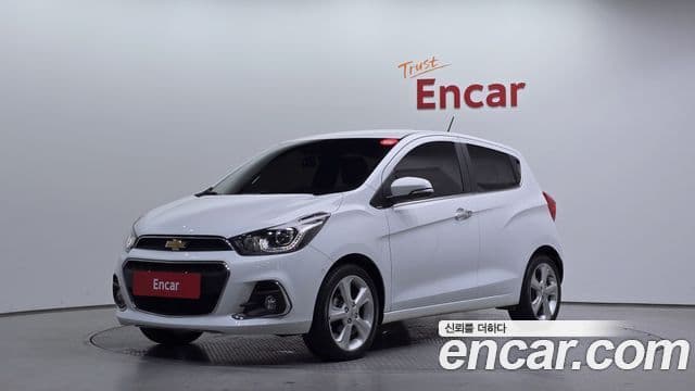Chevrolet(GM대우) The / новый Next Spark LTZ, 2018 1
