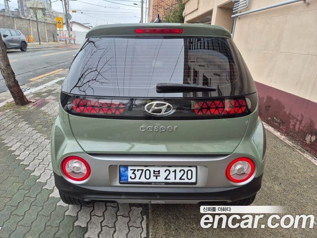 Hyundai Casper Modern, 2023 все фото