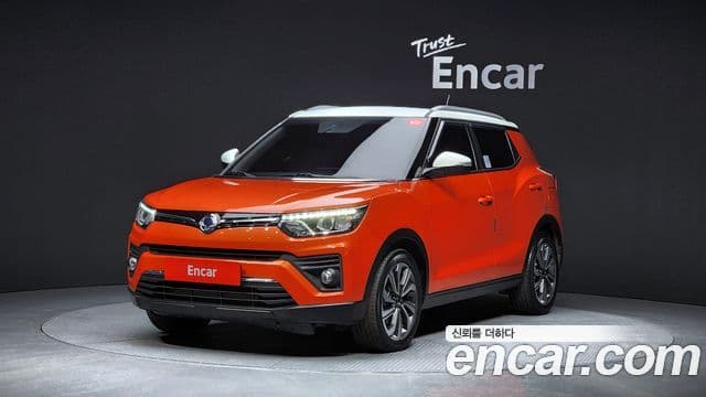 KG모빌리티(SsangYong) Berry New Tivoli V3, 2021 1