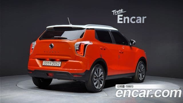 KG모빌리티(SsangYong) Berry New Tivoli V3, 2021 2