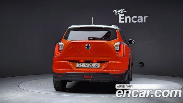 KG모빌리티(SsangYong) Berry New Tivoli V3, 2021 4