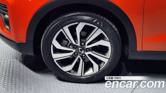 KG모빌리티(SsangYong) Berry New Tivoli V3, 2021 все фото