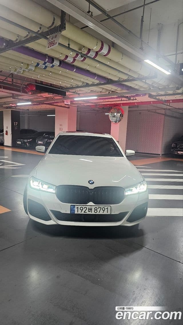 BMW 5시리즈 (G30) 520i M Sport, 2022 2
