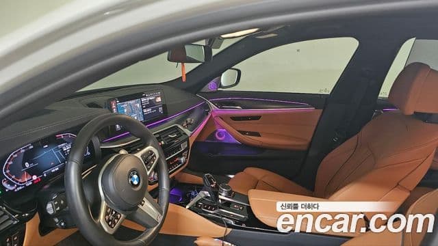 BMW 5시리즈 (G30) 520i M Sport, 2022 9