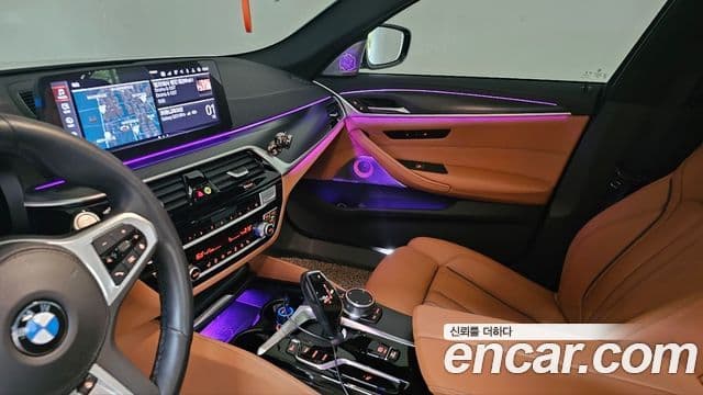 BMW 5시리즈 (G30) 520i M Sport, 2022 10