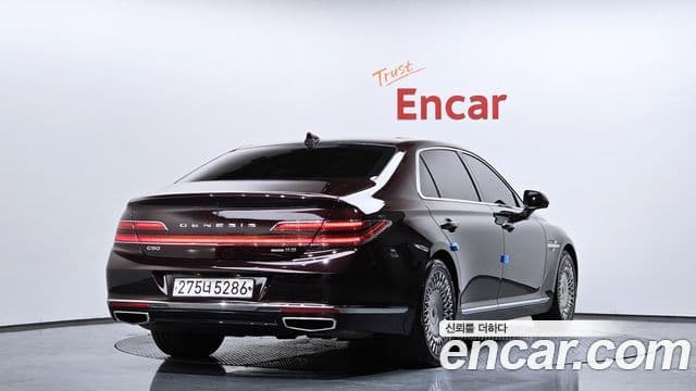 Genesis G90 Premium Luxury, 2019 2
