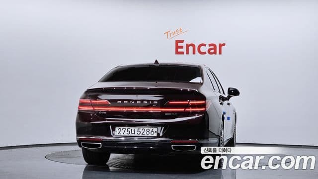 Genesis G90 Premium Luxury, 2019 4