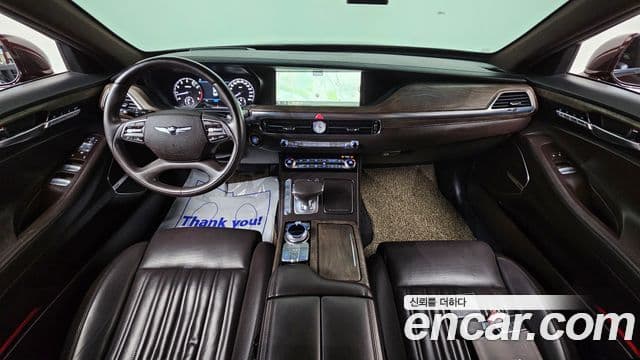 Genesis G90 Premium Luxury, 2019 7