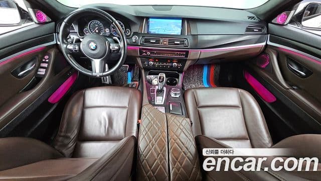 BMW 5시리즈 (F10) 528i M аэродинамический Special Edition, 2016 7