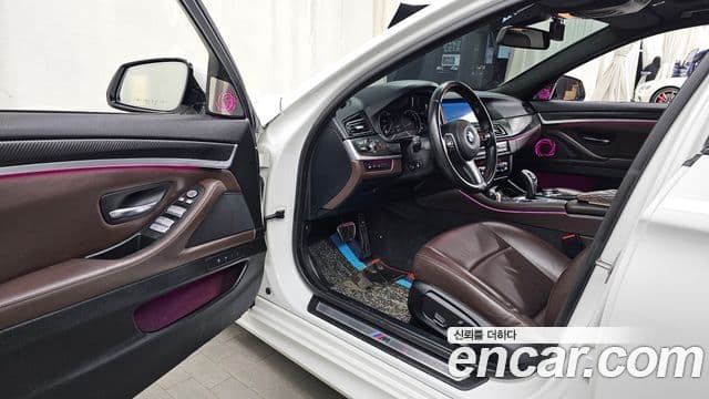 BMW 5시리즈 (F10) 528i M аэродинамический Special Edition, 2016 10