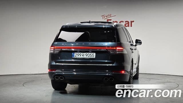 Lincoln Aviator 2세대 3.0 Black Label AWD, 2020 4