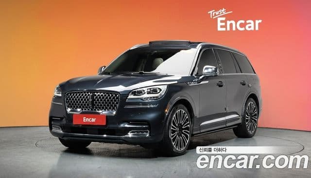 Lincoln Aviator 2세대 3.0 Black Label AWD, 2020 1
