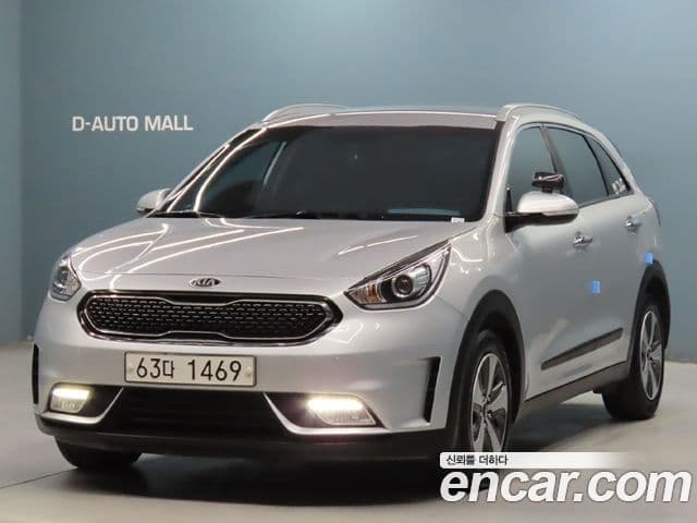 Kia Niro Prestige, 2017 1