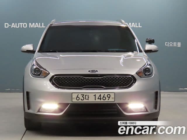 Kia Niro Prestige, 2017 2