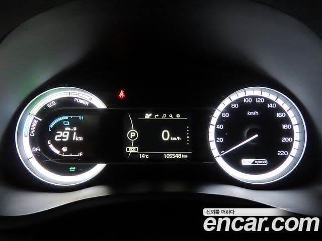 Kia Niro Prestige, 2017 9