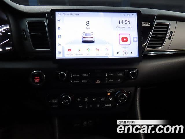 Kia Niro Prestige, 2017 12