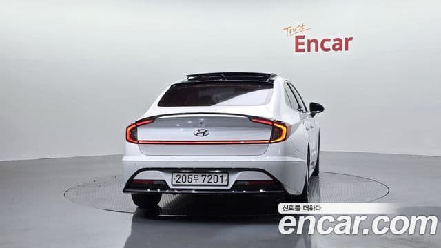 Hyundai Sonata (DN8) Smart, 2020 4