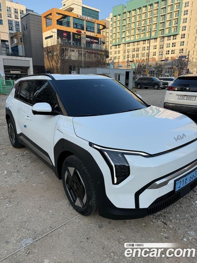 Kia EV3 Earth, 2026 все фото