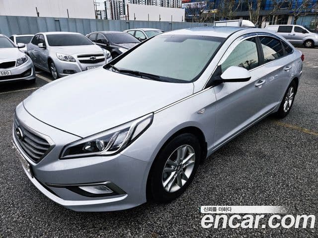 Hyundai LF Sonata Style, 2017 1