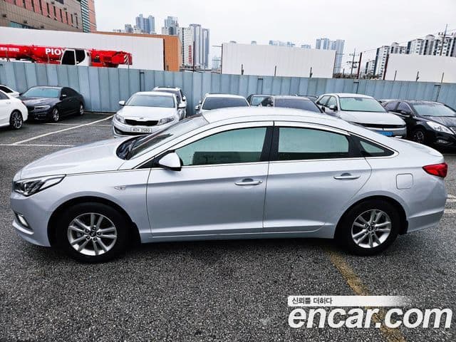 Hyundai LF Sonata Style, 2017 2