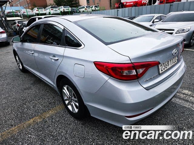 Hyundai LF Sonata Style, 2017 3