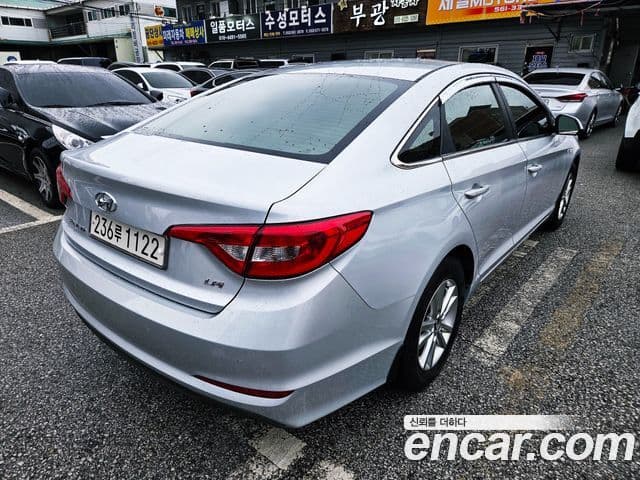 Hyundai LF Sonata Style, 2017 6