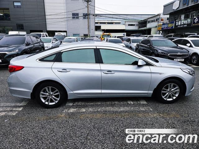 Hyundai LF Sonata Style, 2017 7
