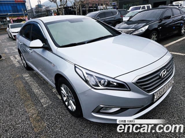 Hyundai LF Sonata Style, 2017 8
