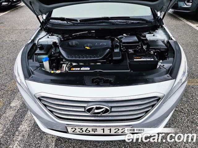 Hyundai LF Sonata Style, 2017 10