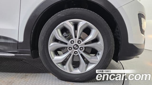 Hyundai Santa Fe DM Premium, 2013 все фото
