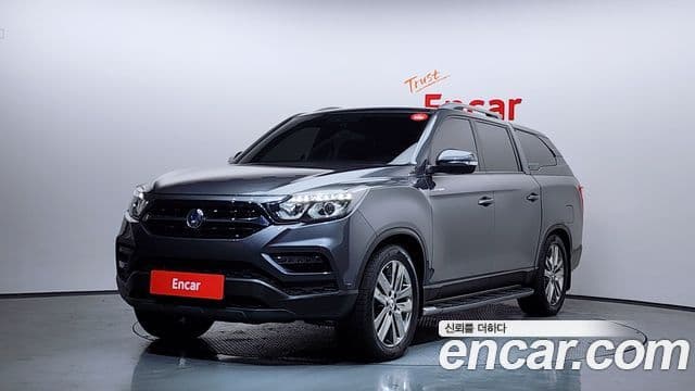 KG모빌리티(SsangYong) Rexton Sport Prestige Special, 2020 1