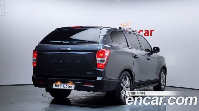 KG모빌리티(SsangYong) Rexton Sport Prestige Special, 2020 2