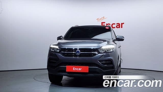 KG모빌리티(SsangYong) Rexton Sport Prestige Special, 2020 3