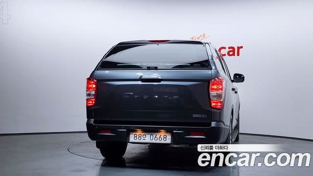 KG모빌리티(SsangYong) Rexton Sport Prestige Special, 2020 4