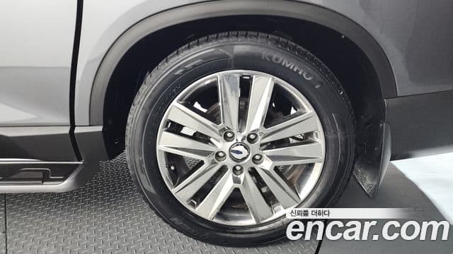 KG모빌리티(SsangYong) Rexton Sport Prestige Special, 2020 все фото