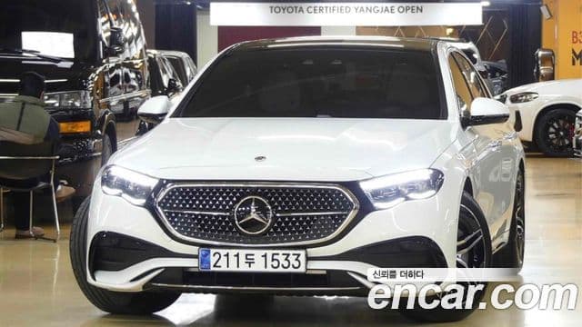 Mercedes-Benz E-класс W214 AMG Line, 2025 1