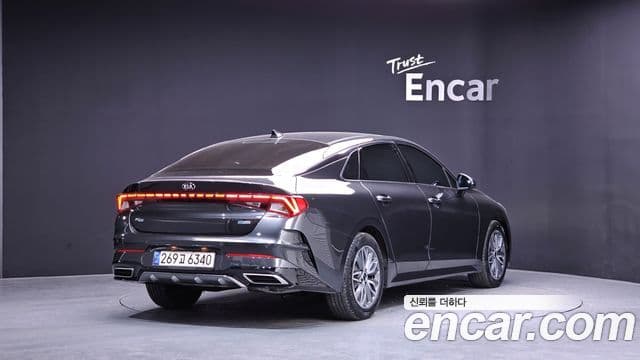 Kia K5 гибрид 3세대 Noblesse, 2021 2