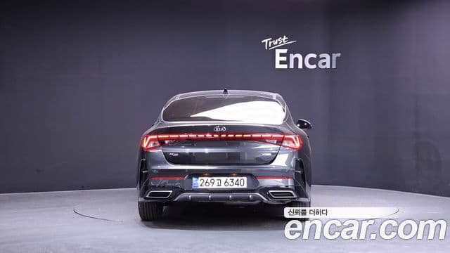 Kia K5 гибрид 3세대 Noblesse, 2021 4